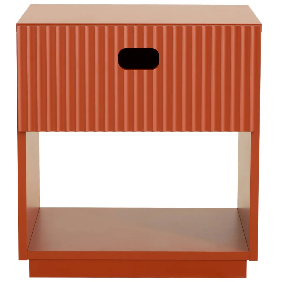 NOUS Living Zazu nachtkastje terracotta orange