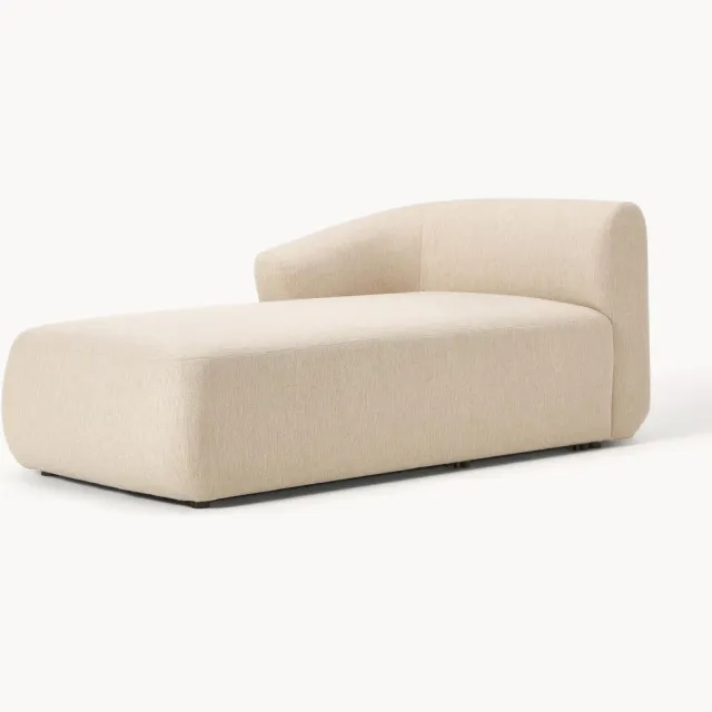 Westwing Collection Hoekbankmodule Sofia Beige