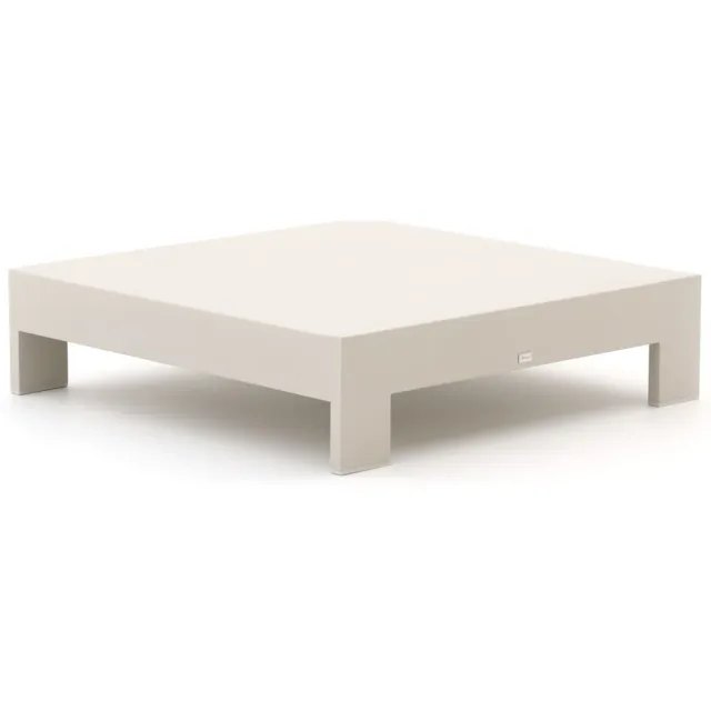 Bellagio tuinmeubelen Bellagio Avolo lounge tuintafel 100x100x26cm taupe, foto 2