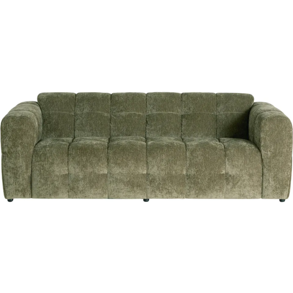 NOUS Living Lina 3-zitsbank groen