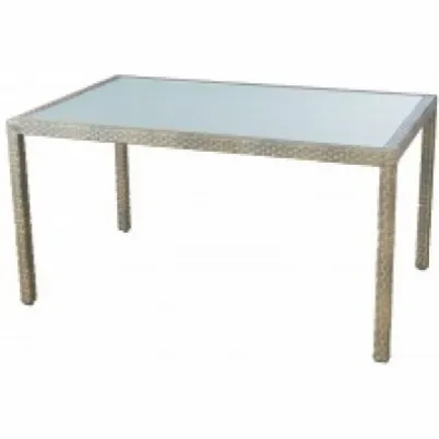 Intergard Belcanto tuintafel wicker beige