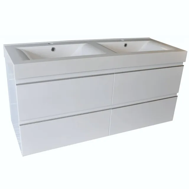 Aqua Splash Themis badmeubel wit