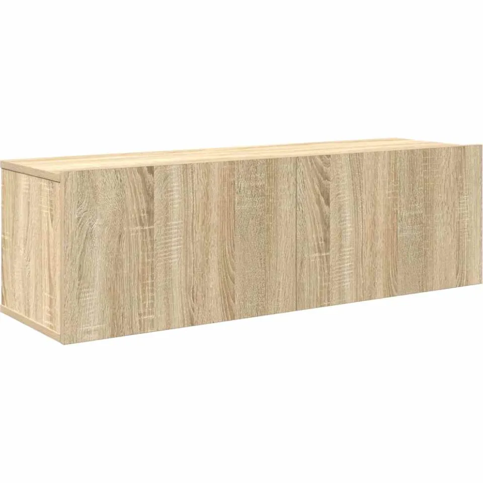 vidaXL 7-delige Tv-meubelset bewerkt hout sonoma eikenkleurig, foto 4