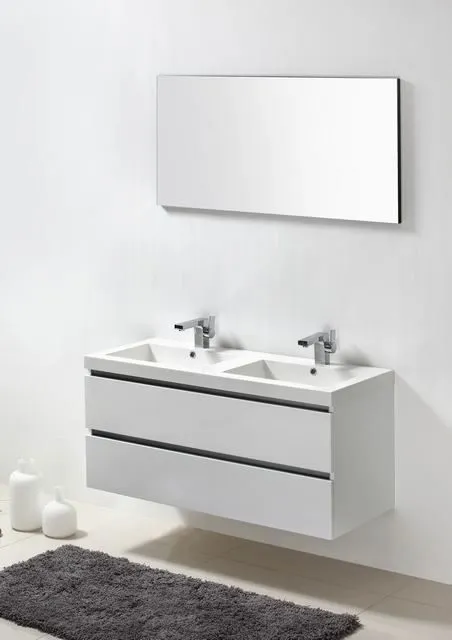 Sanilux Trendline onderkast wit