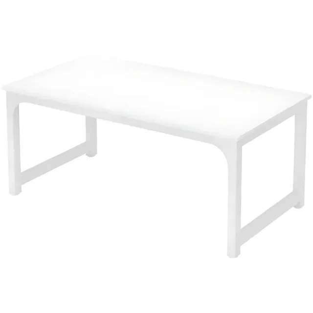 Happiq Modern Computerbureau - Wit - Voor Thuiswerkplek of Kantoor - Bureau - 180cm