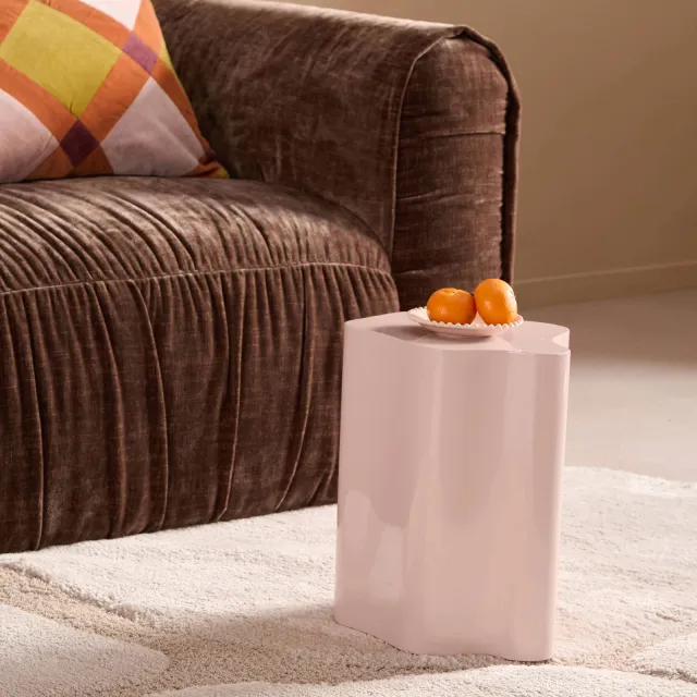 NOUS Living Bubble bijzettafel roze, foto 2