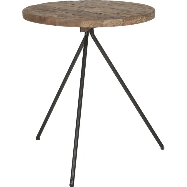 d-Bodhi Home Solutions bijzettafel Tridy Bruin