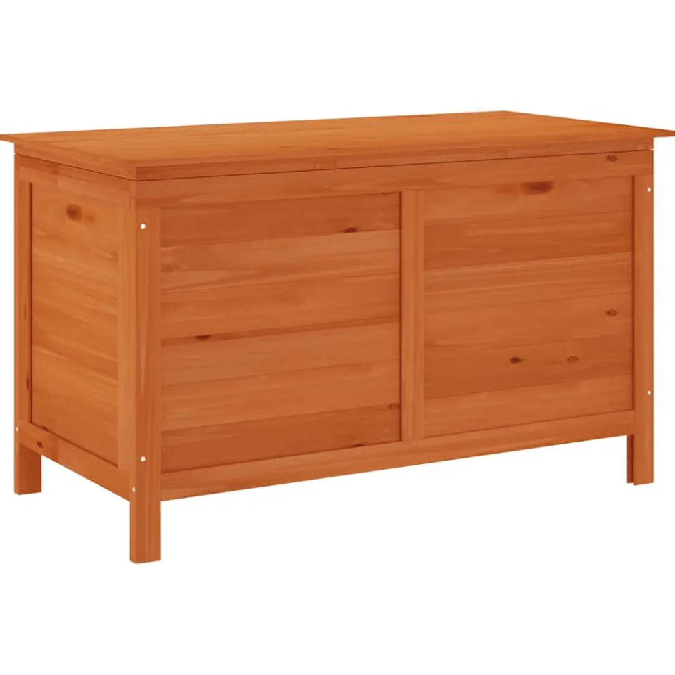 vidaXL Tuinbox 99x49,5x58,5 cm massief vurenhout bruin, foto 4