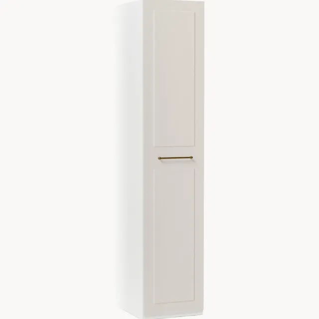 Westwing Collection Modulaire draaideurkast Charlotte, 50 cm breed, diverse varianten Beige