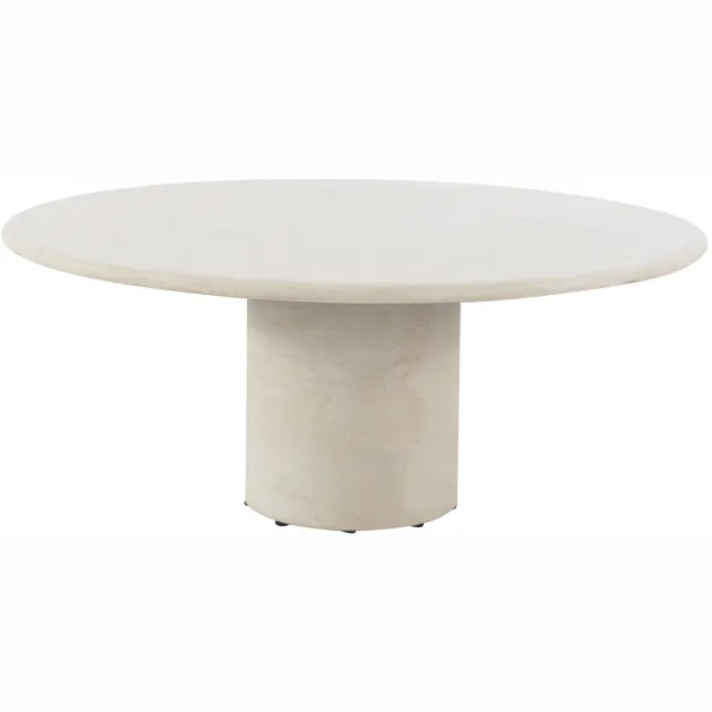 4 Seasons Outdoor Hampton dining tuintafel rond mortex beige 160xH75 cm 4 Seasons Outdoor