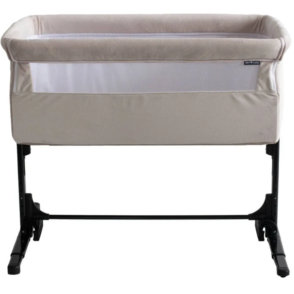 Born Lucky Co-Sleeper velours nougat, foto 6