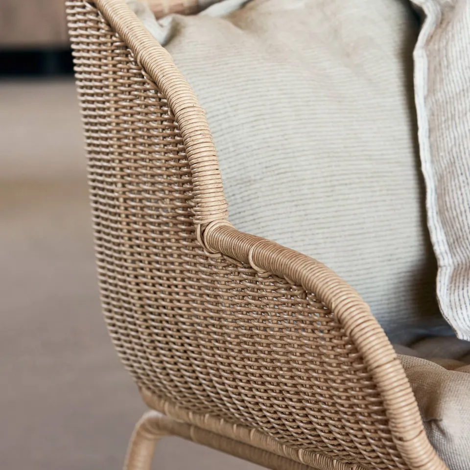 House Doctor fauteuil Hapur naturel, foto 6