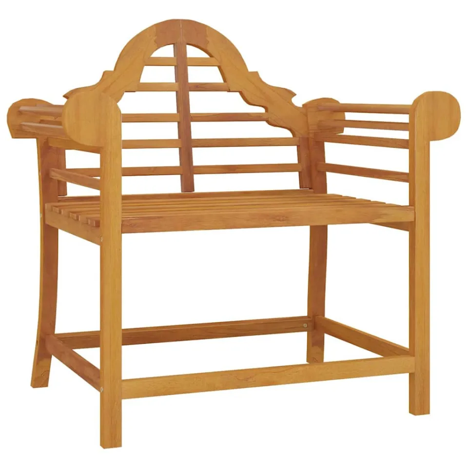 vidaXL 4-delige Loungeset massief teakhout bruin, foto 3