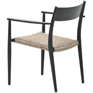Garden Impressions Parijs dining fauteuil zwart, foto 5
