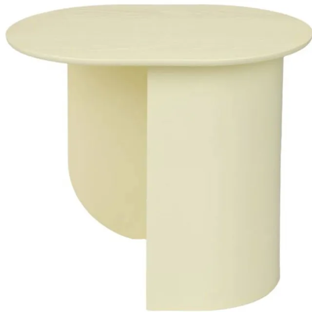 FÉST Plateau bijzettafel geel