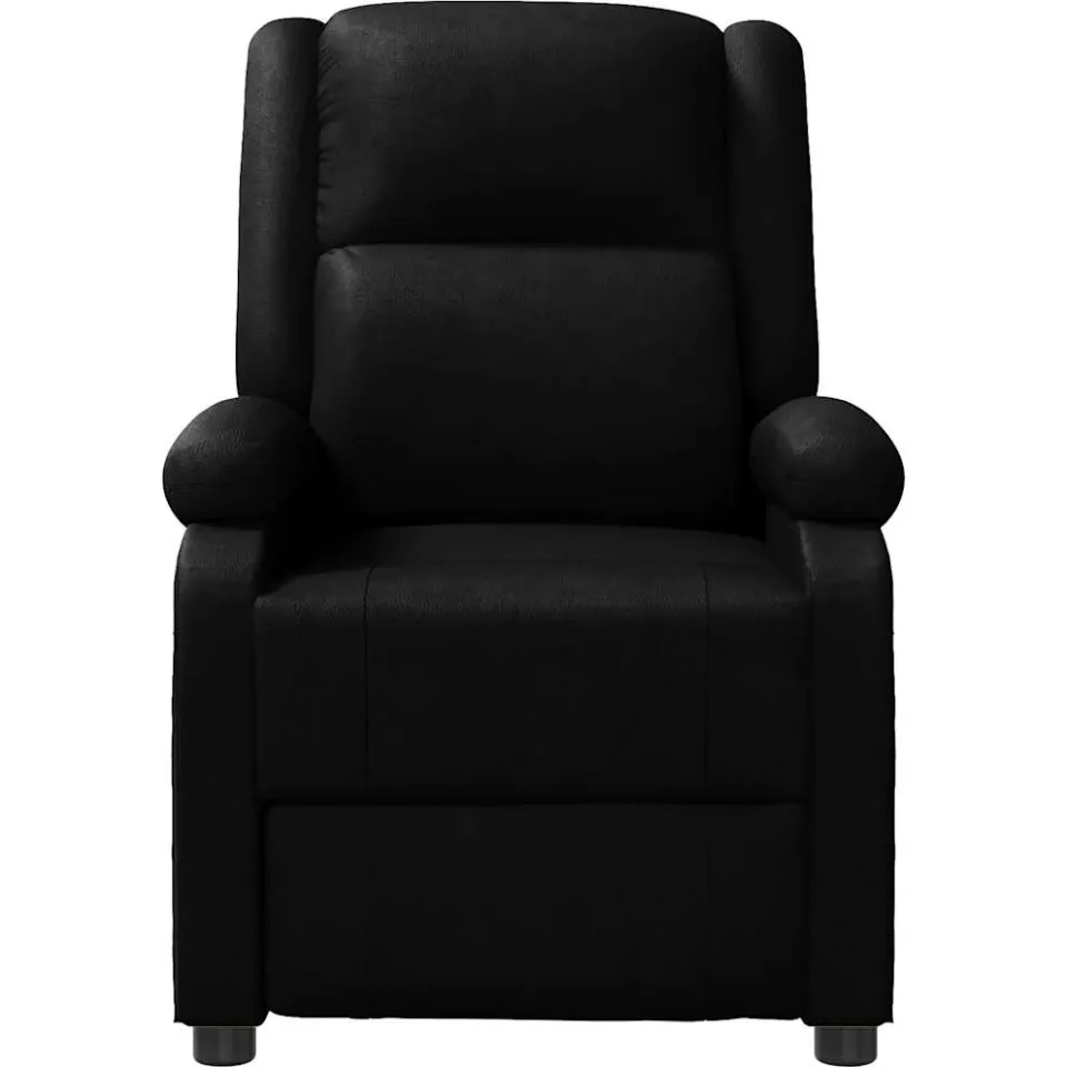 vidaXL Massagestoel kunstleer zwart