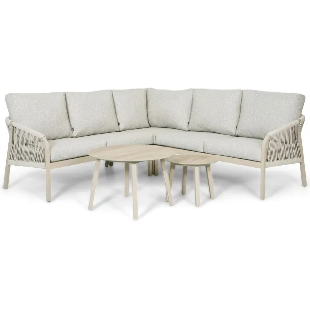 Lifestyle Garden Furniture Hoek loungeset Rope Zand/Beige Lifestyle Garden Furniture Biagio