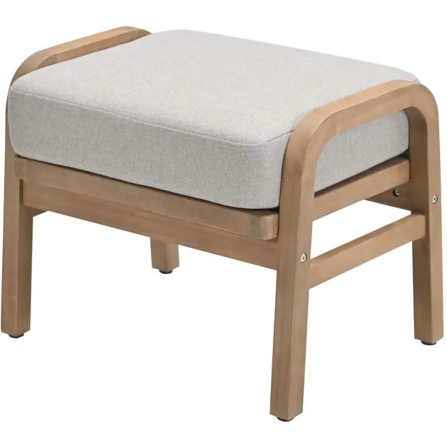 Garden Impressions Alora kruk - grey sand Bruin