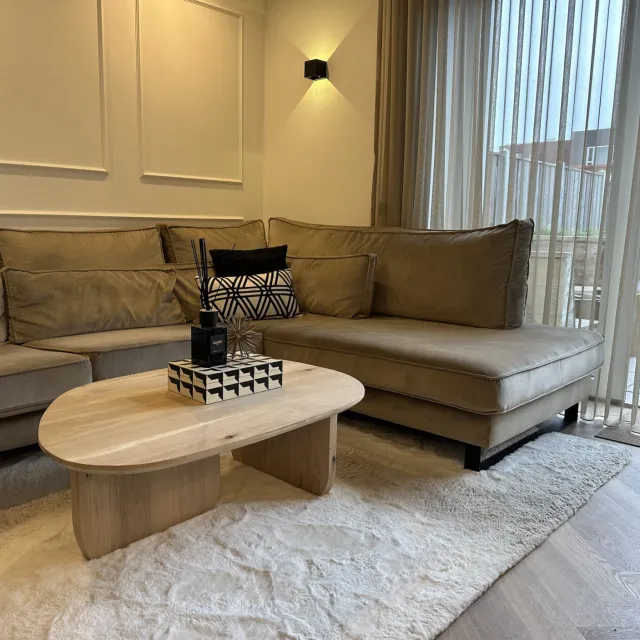 Eikenhouten salontafel Yuki