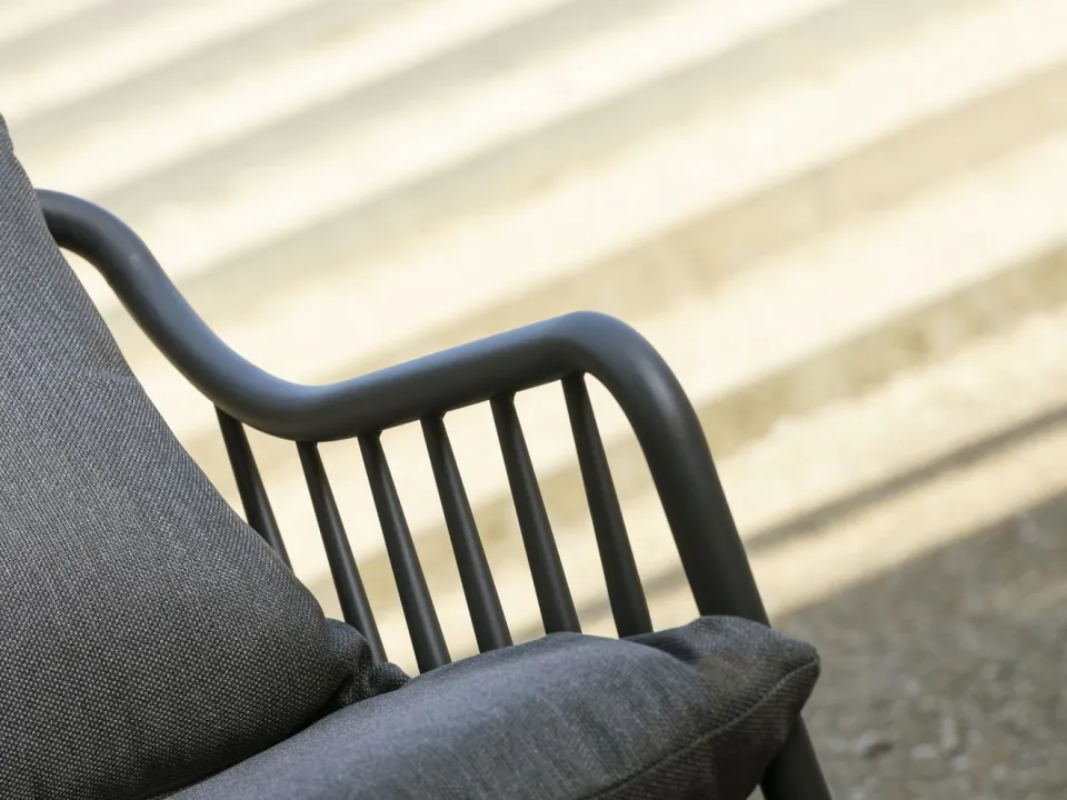Manifesto Furniture Manifesto Celante lounge tuinstoel grijs, foto 5