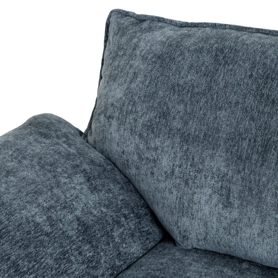 NOUS Living Woodstock loveseat blauw, foto 7