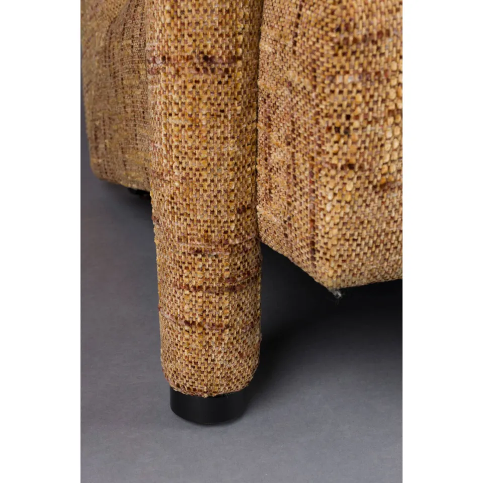 Dutchbone fauteuil Kent geel, foto 6