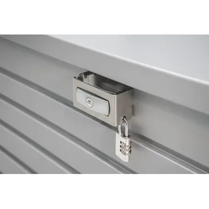 Biohort Kussenbox Pakket-box Kit - Metaal - Grijs - 16,5x26,5x5cm