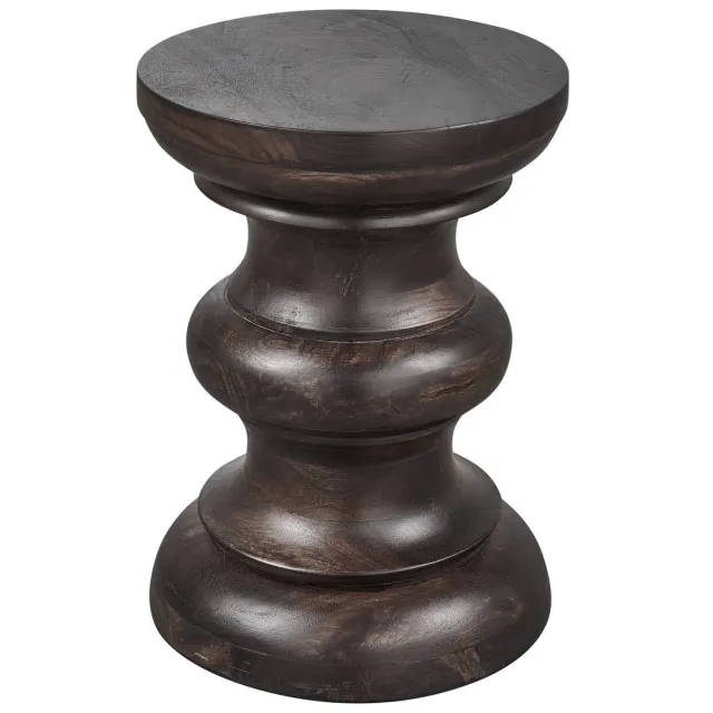 WOOOD Jonah bijzettafel donkerbruin dark brown