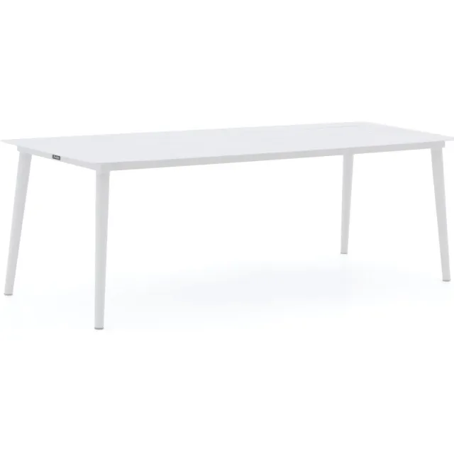 Manifesto Furniture Manifesto Sora dining tuintafel 220x90x74cm Wit