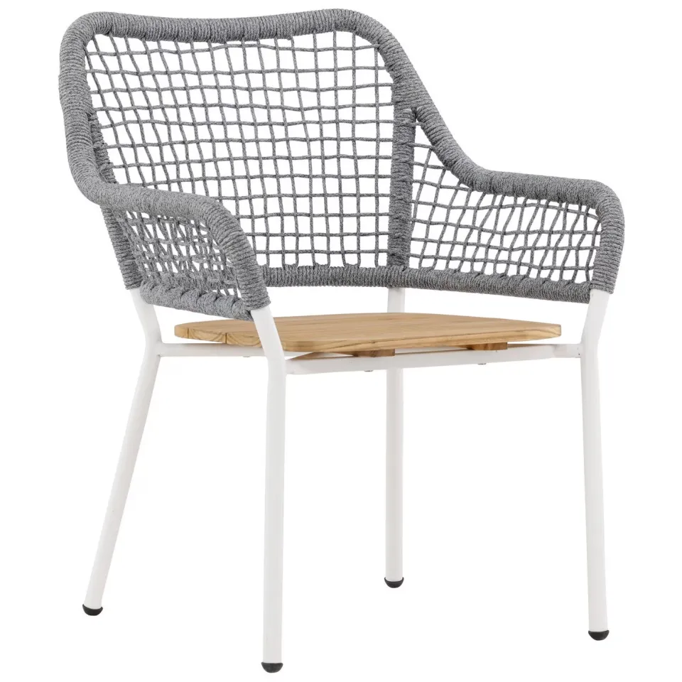 Nohr Saidah loungestoel grijs, foto 4