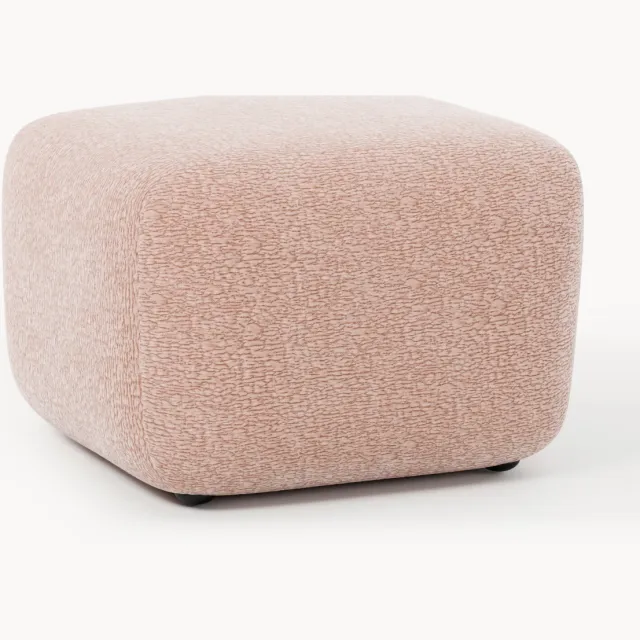 Westwing Collection Voetenbank Wolke Roze