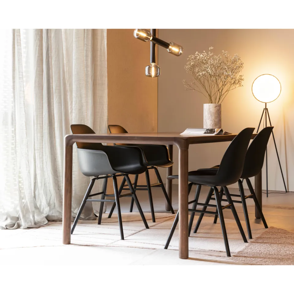 Zuiver eetkamertafel Storm (180x90 cm) walnoot, foto 3