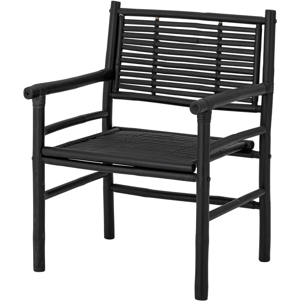 Bloomingville fauteuil Coen zwart, foto 7