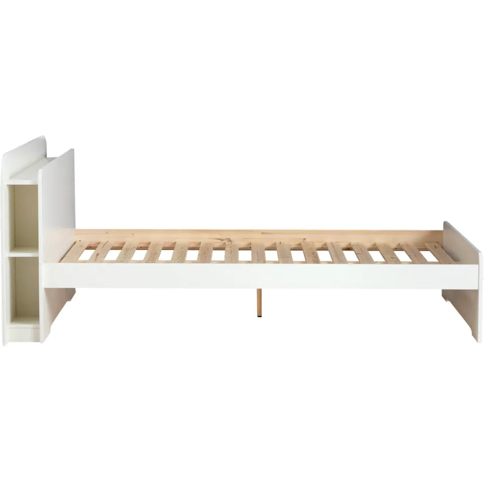 NOUS Living bed Rumble wit, foto 4