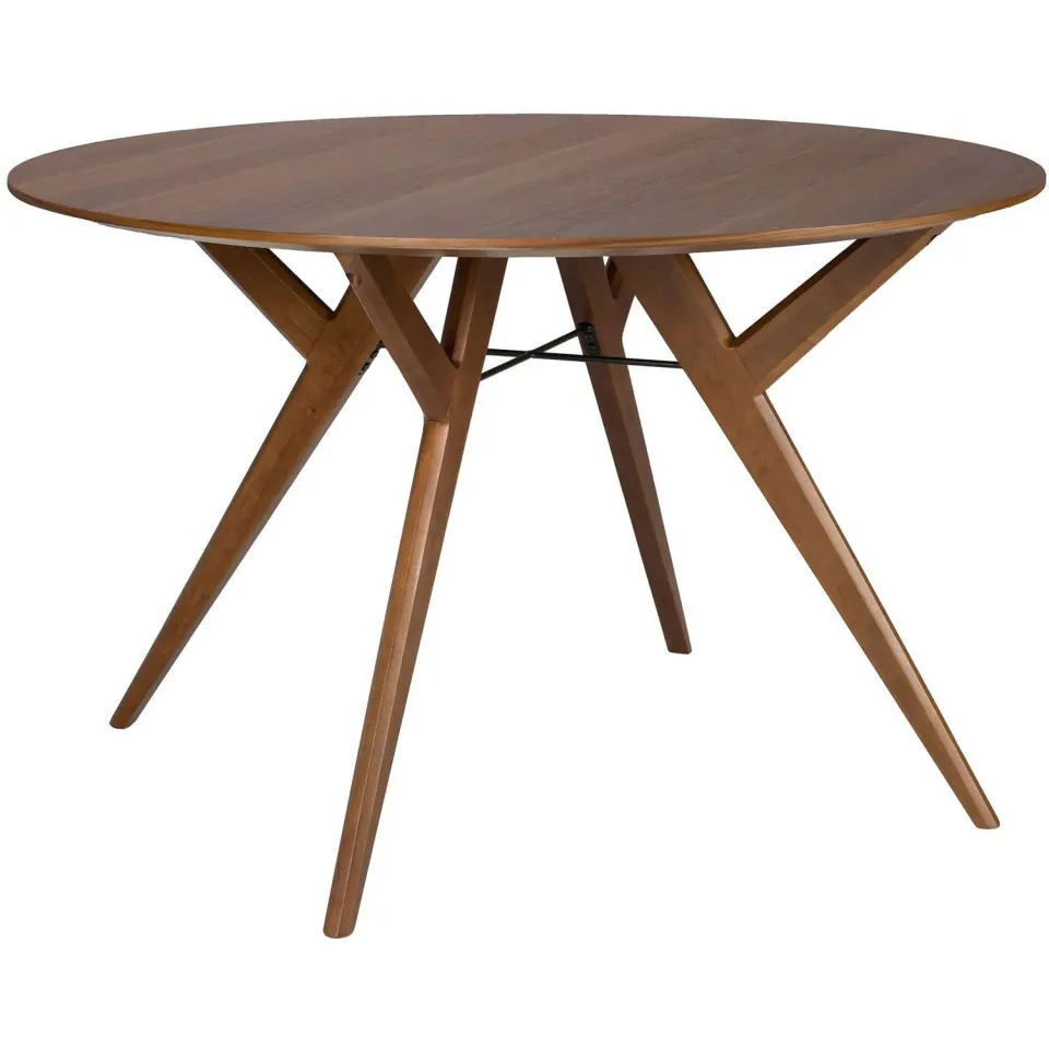 Zuiver eetkamertafel IJver walnoot, foto 3