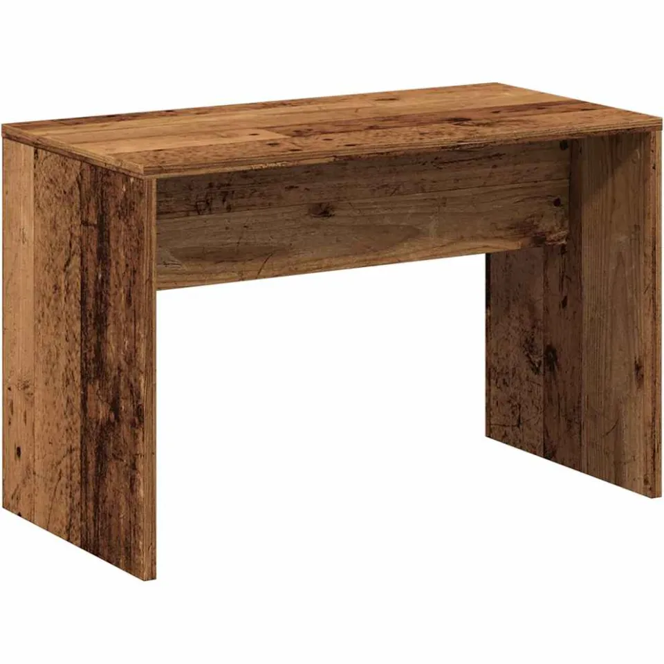 vidaXL Kaptafelkruk 70x35x45 cm bewerkt hout oud houtkleurig bruin, foto 3