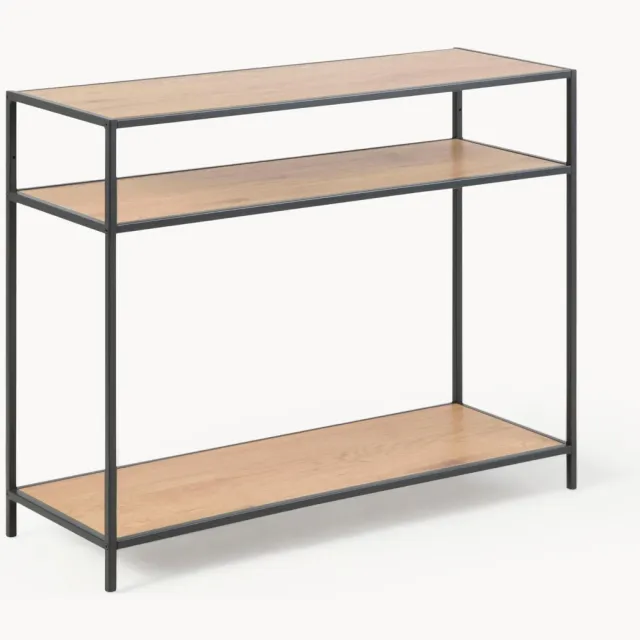 AC Design Wandtafel Seaford Zwart