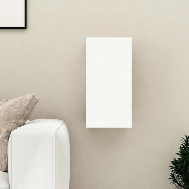 vidaXL Tv-meubel 30,5x30x60 cm bewerkt hout wit, foto 2