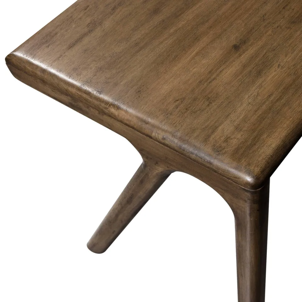 WOOOD Tug Bureau - Mango - Walnoot - 78x130x60, foto 5