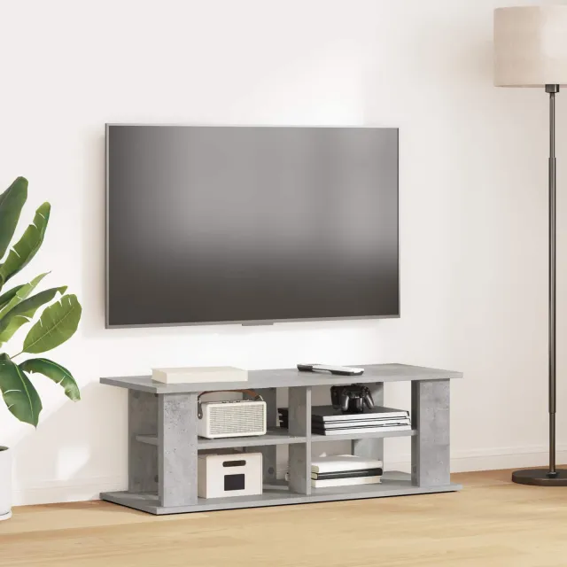 vidaXL TV-standaard 96 x 35 x 33,5 cm Beton Grijs