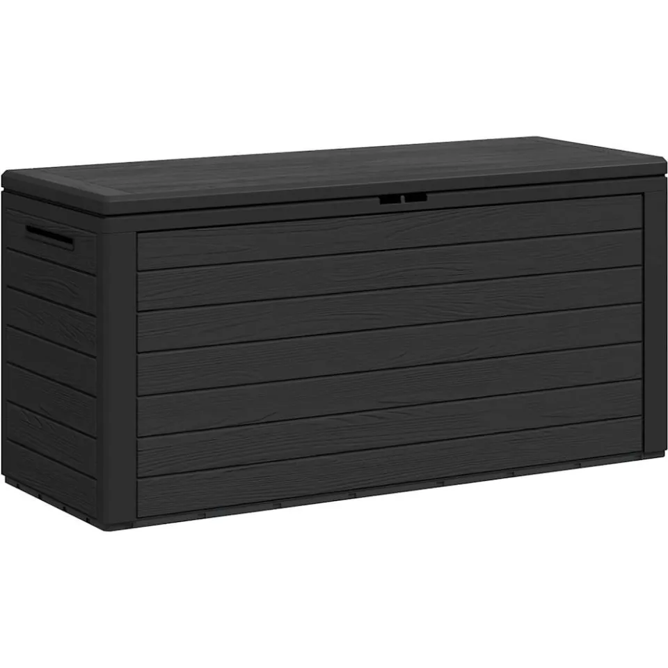 vidaXL Tuinbox 116x44x55 cm antraciet, foto 3