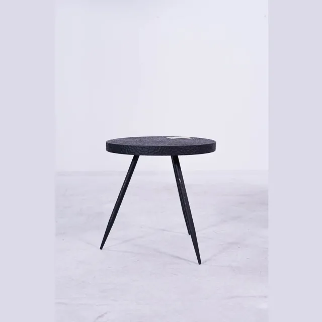 Noach Bijzettafeltje nice zwart d38h38.5cm
