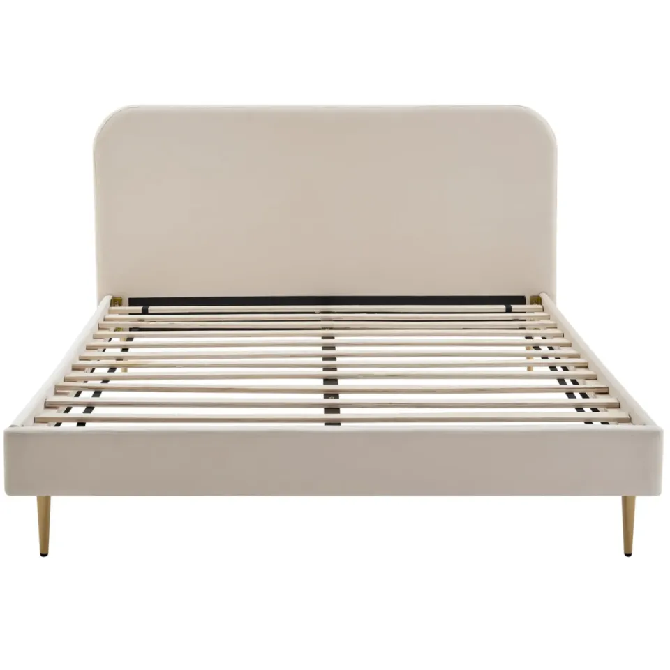 bed Grace beige