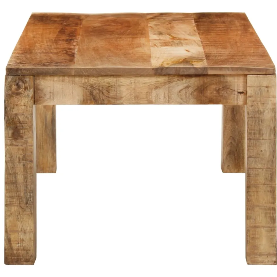 vidaXL Salontafel 100x55x40 cm massief mangohout bruin, foto 3