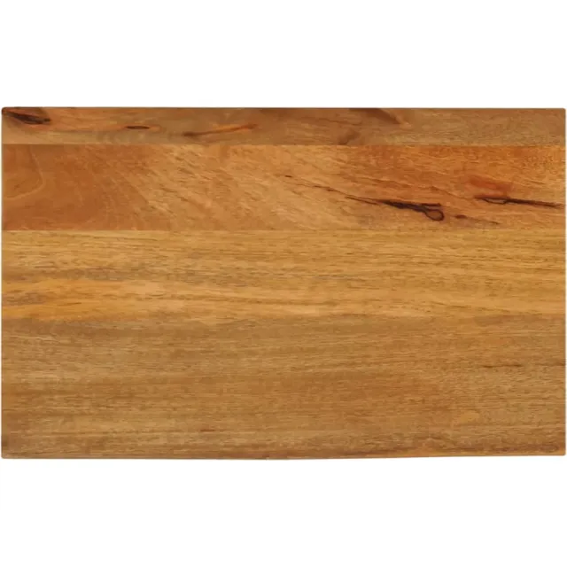 vidaXL Tafelblad met natuurlijke rand 60x30x2,5 cm massief mangohout Bruin
