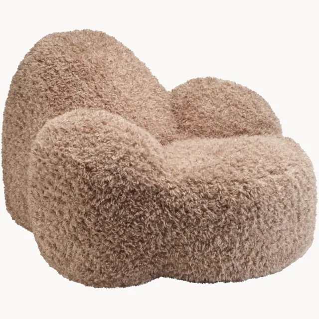 Wigiwama Truffel Tiener Momo Stoel Beige
