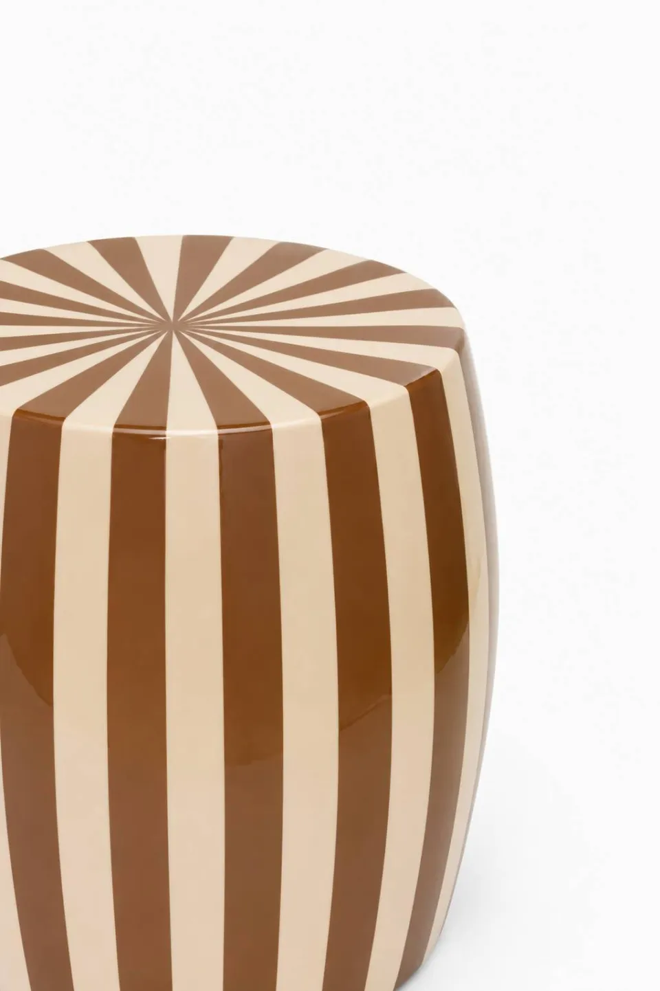NOUS Living Stripe bijzettafel bruin, foto 3