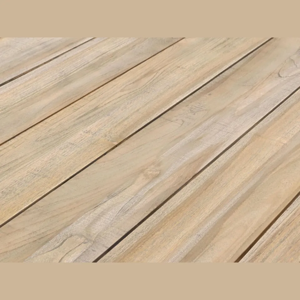 ROUGH Furniture ROUGH-Y Ellips dining tuintafel 200x110cm wit, foto 4