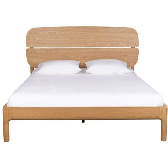 Zuiver Storm 2-persoonsbed naturel