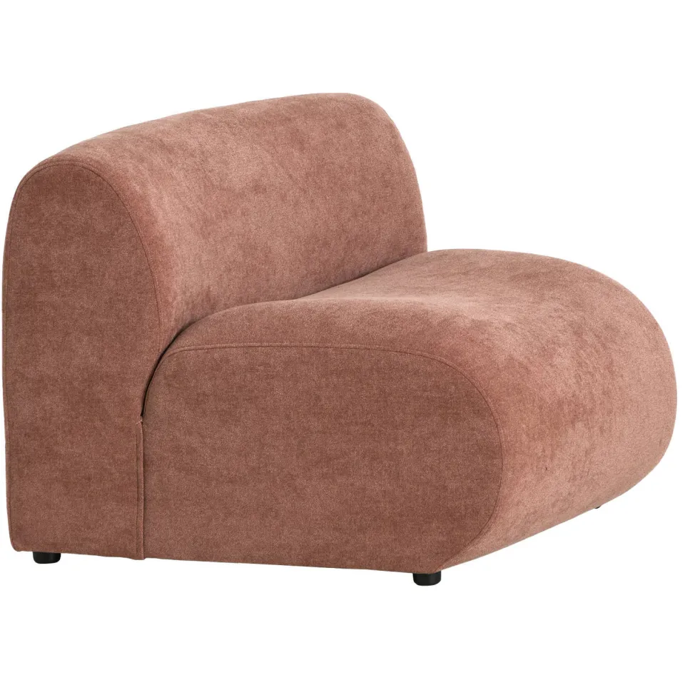 Studio LIVIT fauteuil Basil terra, foto 4